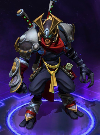 Illustration for article titled The Coolest Heroes of the Storm Alpha Costumes